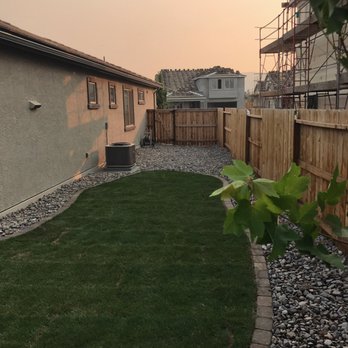 DRC Landscaping - The retaining wall is amazing. I can't wait to fill the area with beautiful plants. - Landscaping Near Me - Sparks, Nevada