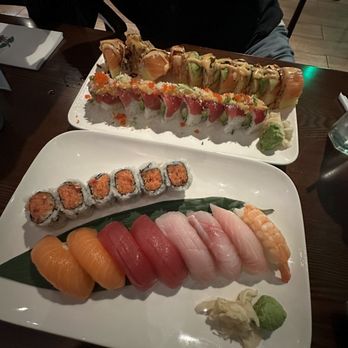 KASUMI SUSHI - Sushi Combo Kasumi Roll Eagle roll - Japanese Near Me - Philadelphia, Pennsylvania KASUMI SUSHI - Sushi Combo Kasumi Roll Eagle roll - Japanese Near Me - Philadelphia, Pennsylvania