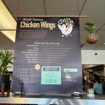 Shlap Muan Chicken Wings - Shlap Muan - Famous Chicken Wings Shlap Muan - Chicken Wings Near Me - Long Beach, California Shlap Muan Chicken Wings - Shlap Muan - Famous Chicken Wings Shlap Muan - Chicken Wings Near Me - Long Beach, California