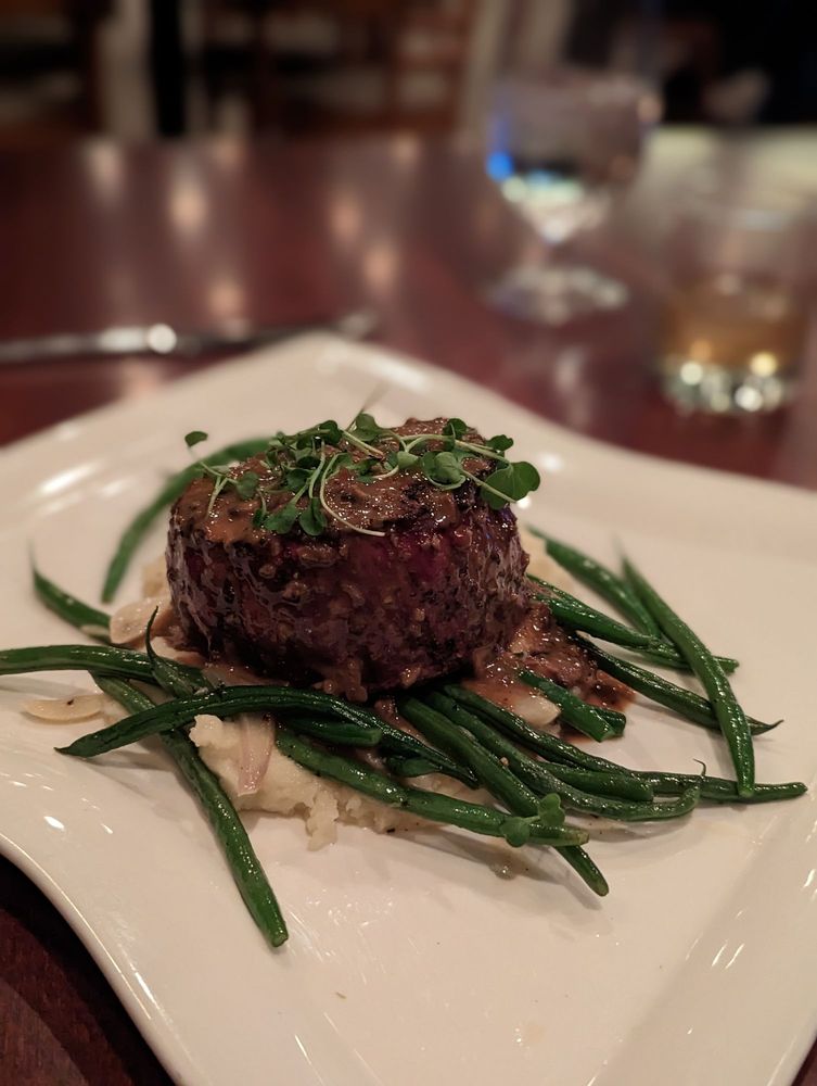 Food from Nouveau Bistro & Lounge