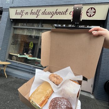 Half and Half Doughnut Co. - Coffee & Tea Near Me - Seattle, Washington