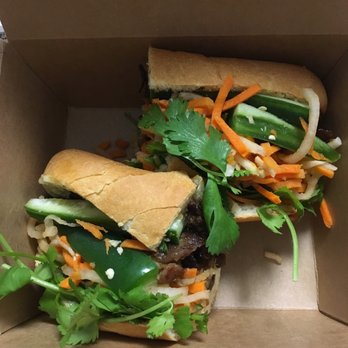 Le Bleu - Grilled Pork Banh Mi to-go - Vietnamese Near Me - Austin, Texas Le Bleu - Grilled Pork Banh Mi to-go - Vietnamese Near Me - Austin, Texas