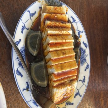 Chong Qing Noodles House - Tofu with century egg - Noodles Near Me - Alameda, California Chong Qing Noodles House - Tofu with century egg - Noodles Near Me - Alameda, California
