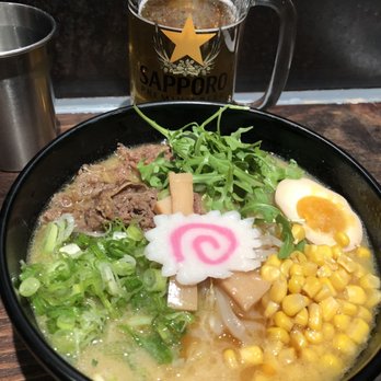 Kuu - Beef Miso Ramen - Ramen Near Me - New York, New York