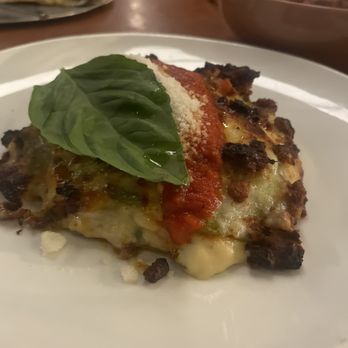 Il Brutto - Lasagna -- possibly best I've ever had (actual bechamel) - Italian Near Me - Austin, Texas