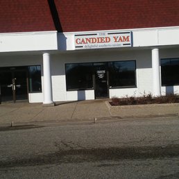 Outside