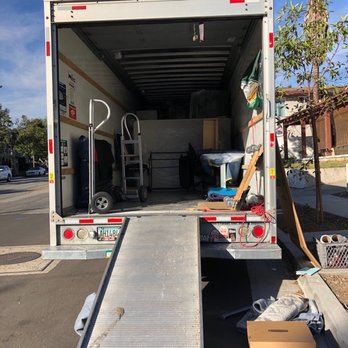 LA Moving Pros - They had me check the truck to confirm they moved all my items - Movers Near Me LA Moving Pros - They had me check the truck to confirm they moved all my items - Movers Near Me