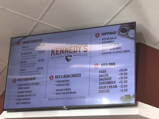 Menu photo 5 Kennedy's Meat Escondido, CA Menu photo 5 Kennedy's Meat Escondido, CA