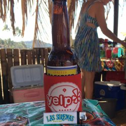 Las Sirenas - This is my Favorite Margarita Bar on the Beach in Sayulita, Mexico, and best place to do Sunset with friends