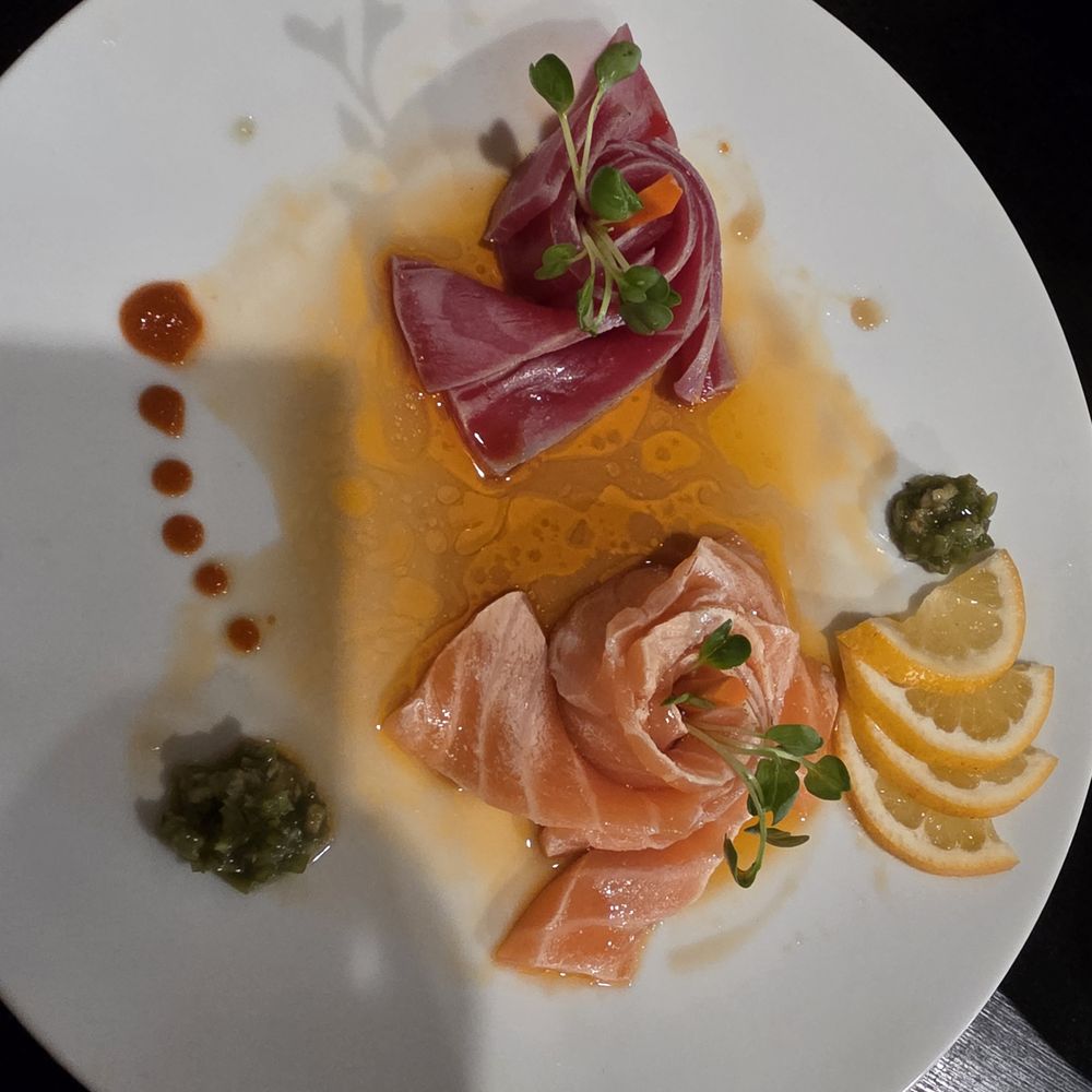 Food from Ichi Sushi & K-Food