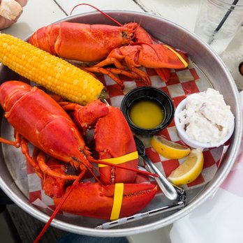 Bayley's Lobster Pound - Twin lobster meal (select) - Seafood Markets Near Me - Scarborough, Maine Bayley's Lobster Pound - Twin lobster meal (select) - Seafood Markets Near Me - Scarborough, Maine