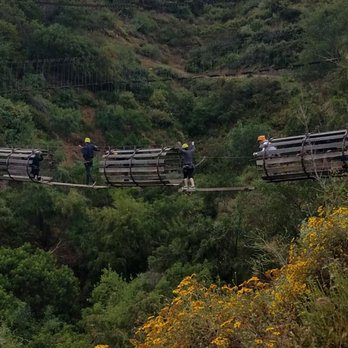 Las Cañadas Campamento - Barrel Bridge - Amusement Parks Near Me - Ensenada, BCN