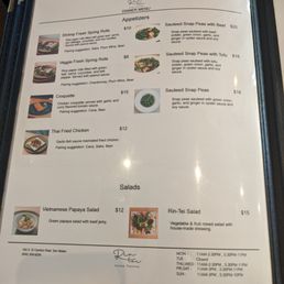 Food Menu August 2026 Food Menu August 2026