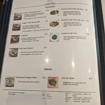 Rin-Tei - Food Menu August 2026 - Asian Fusion Near Me - San Mateo, California Rin-Tei - Food Menu August 2026 - Asian Fusion Near Me - San Mateo, California