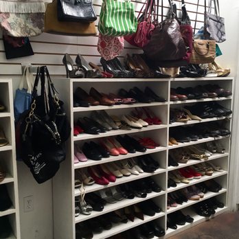 Thrifty Station - Many clean, organized shoes with chairs to try on! Yay! - Used, Vintage & Consignment Near Me - Duncanville, Texas Thrifty Station - Many clean, organized shoes with chairs to try on! Yay! - Used, Vintage & Consignment Near Me - Duncanville, Texas
