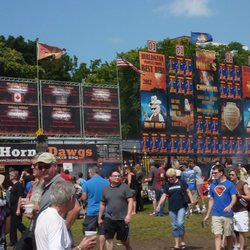 Canada's Largest Ribfest - Burlington RibFest at Spencer Smith Park in Burlington Ontario.