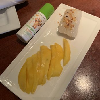 Royal Thai - Sweet sticky rice with mango~ nice~ - Thai Near Me - Dallas, Texas Royal Thai - Sweet sticky rice with mango~ nice~ - Thai Near Me - Dallas, Texas