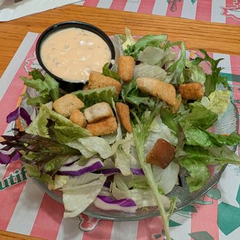 Villa Nova Ristorante - The side salad was generous - Italian Near Me - Columbus, Ohio Villa Nova Ristorante - The side salad was generous - Italian Near Me - Columbus, Ohio