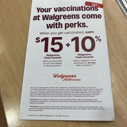 Walgreens - Vaccination Rewards
