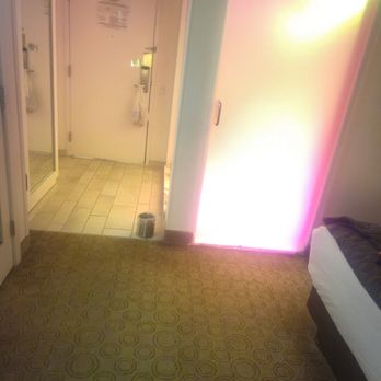 Flamingo Las Vegas - The pink lit bathroom - Hotels Near Me - Las Vegas, Nevada Flamingo Las Vegas - The pink lit bathroom - Hotels Near Me - Las Vegas, Nevada