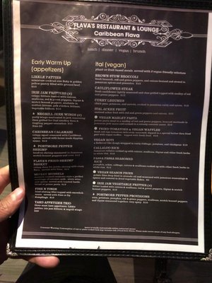 Menu photo 8 Flava Bronx, NY