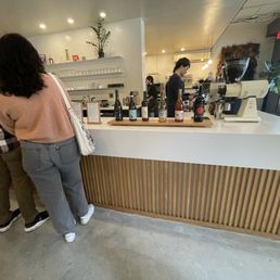 Pay cashier here