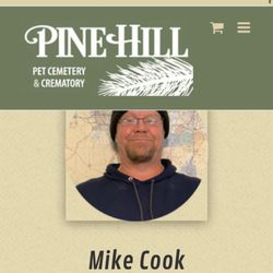 Pine Hill Pet Cemetery - Mike Cook was the joker sure to let me know he was a plumber. I think he thinks that makes him...... well like a superhero or some shit.