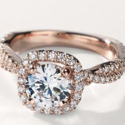 Gold Time - Rose gold ring