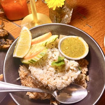 Eathai - Jumbo Lump Crab Meat Fried Rice - Thai Near Me - Boca Raton, Florida