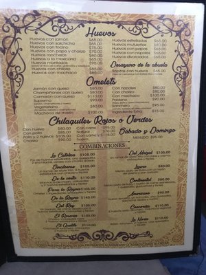 Menu photo 2 La Catolica La Paz, BCS Menu photo 2 La Catolica La Paz, BCS