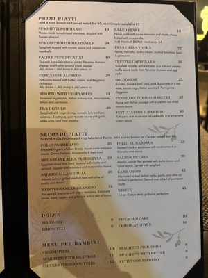 Menu photo 3 Grazie Modern Italian Kitchen Orlando, FL