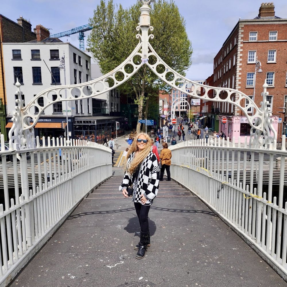 The Ha'penny Bridge - Landmarks & Historical Buildings Near Me The Ha'penny Bridge - Landmarks & Historical Buildings Near Me