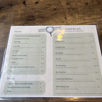 Buford's Biscuits - New American Near Me - Leesburg, Virginia