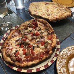Brick Oven Pizza
