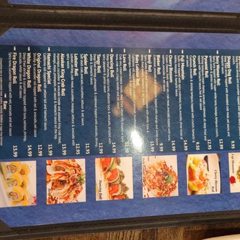 Sushi Haru - Menu - Sushi Bars Near Me - Kansas City, Missouri