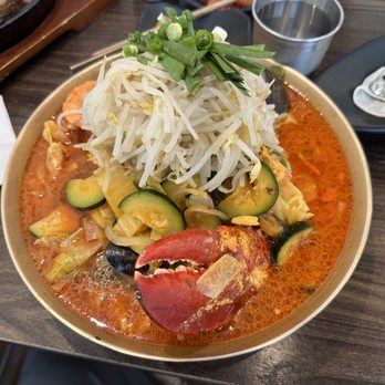 KOOKSOO - Lobster Jjamppong - Korean Near Me - Plano, Texas