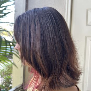 Shear Art South - My hair now - Hair Extensions Near Me - Tampa, Florida