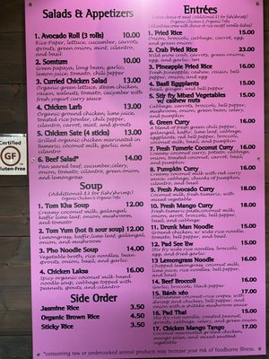 Menu photo 4 Racha Thai Cuisine Waikoloa, HI Menu photo 4 Racha Thai Cuisine Waikoloa, HI