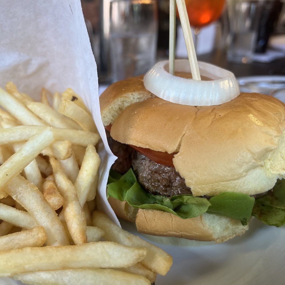 P.J. Clarke's - The Clarke Burger - always perfect - American Near Me - New York, New York P.J. Clarke's - The Clarke Burger - always perfect - American Near Me - New York, New York