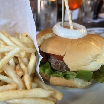 P.J. Clarke's - The Clarke Burger - always perfect - American Near Me - New York, New York P.J. Clarke's - The Clarke Burger - always perfect - American Near Me - New York, New York