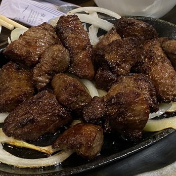 PT Eatery - Beef tenderloin on sizzling plate - Vietnamese Near Me - San Diego, California PT Eatery - Beef tenderloin on sizzling plate - Vietnamese Near Me - San Diego, California