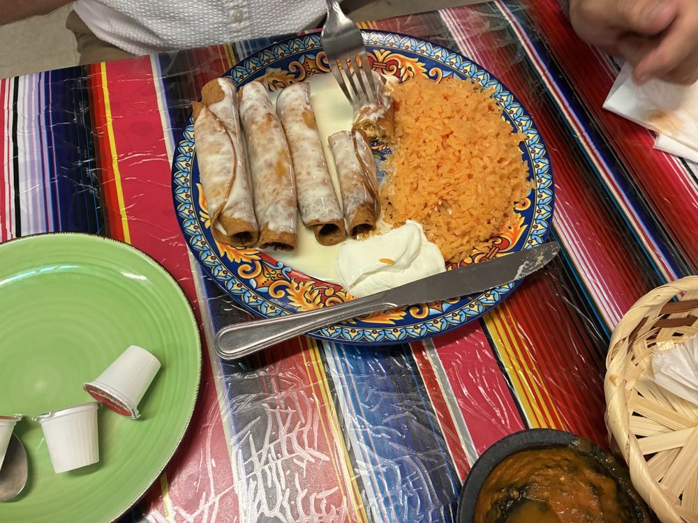 Food from Veracruzana Restaurant