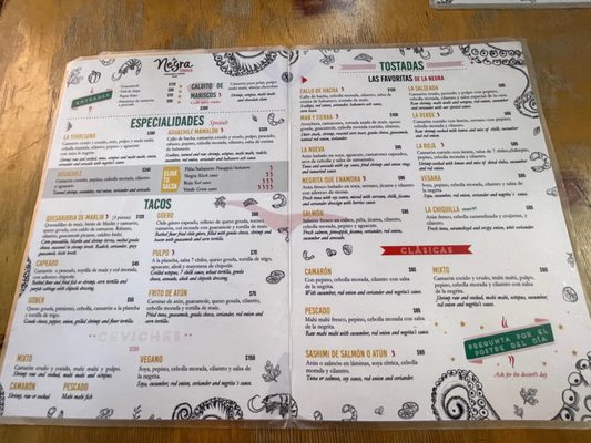 Menu photo 4 La Negra Tomasa Tulum, ROO