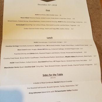 Husk - American Near Me - Charleston, South Carolina