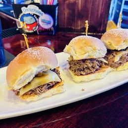 Brisket Sliders