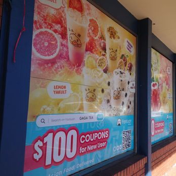GAGA TEA - Outside - Bubble Tea Near Me - Redmond, Washington
