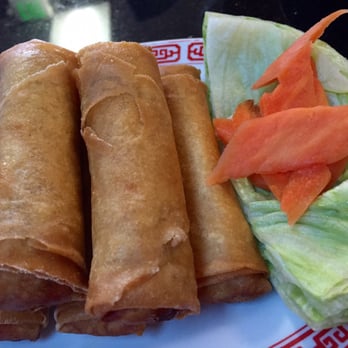 Asian Noodles - 05.30.16  Egg rolls - Chinese Near Me - Reno, Nevada