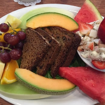 Blueberry Hill - Seafood supreme with fruit and banana but bread. - Breakfast & Brunch Near Me - La Grange, Illinois Blueberry Hill - Seafood supreme with fruit and banana but bread. - Breakfast & Brunch Near Me - La Grange, Illinois