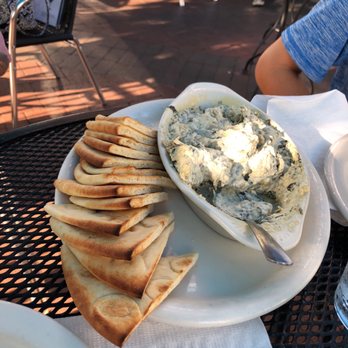 The Cellar Restaurant - Spinach artichoke dip. It's very good. - Greek Near Me - Blacksburg, Virginia The Cellar Restaurant - Spinach artichoke dip. It's very good. - Greek Near Me - Blacksburg, Virginia