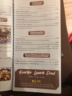 Menu photo 8 The Saucy crab Tinley Park, IL